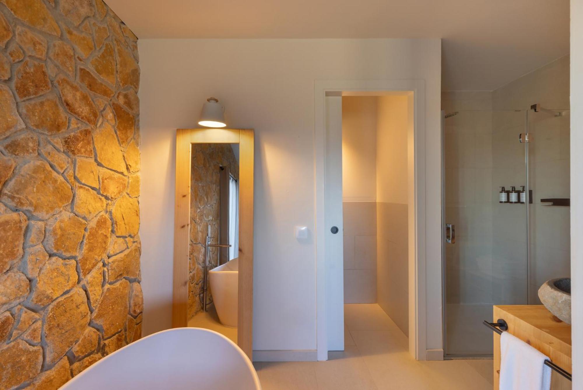 Can Bufi Espectacular Casa Con Piscina Interior Llagostera Exterior foto